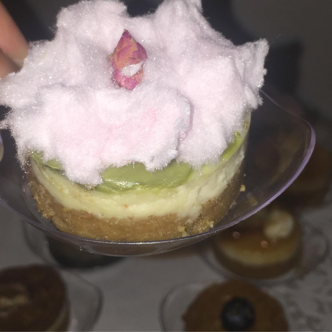 Pistachio cheesecake #cheesecake #رمضان_كريم #حلا_قهوة
