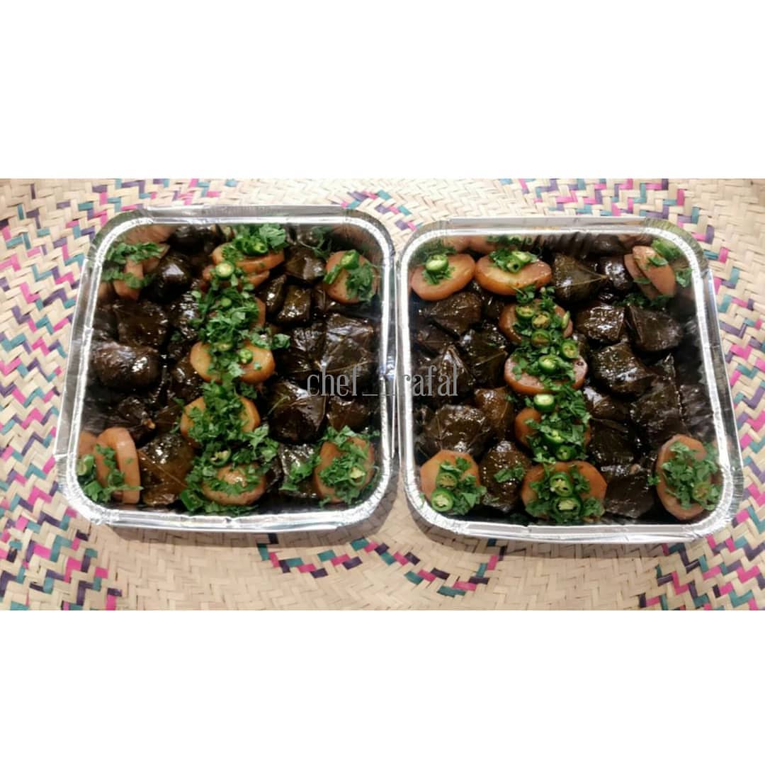 كبيبه ☘☘ طلبية زبونه عليهم بالف عافيه . . . . #chef_rafal #كبيبه_باليمون #كبيبه_باللحم #كب