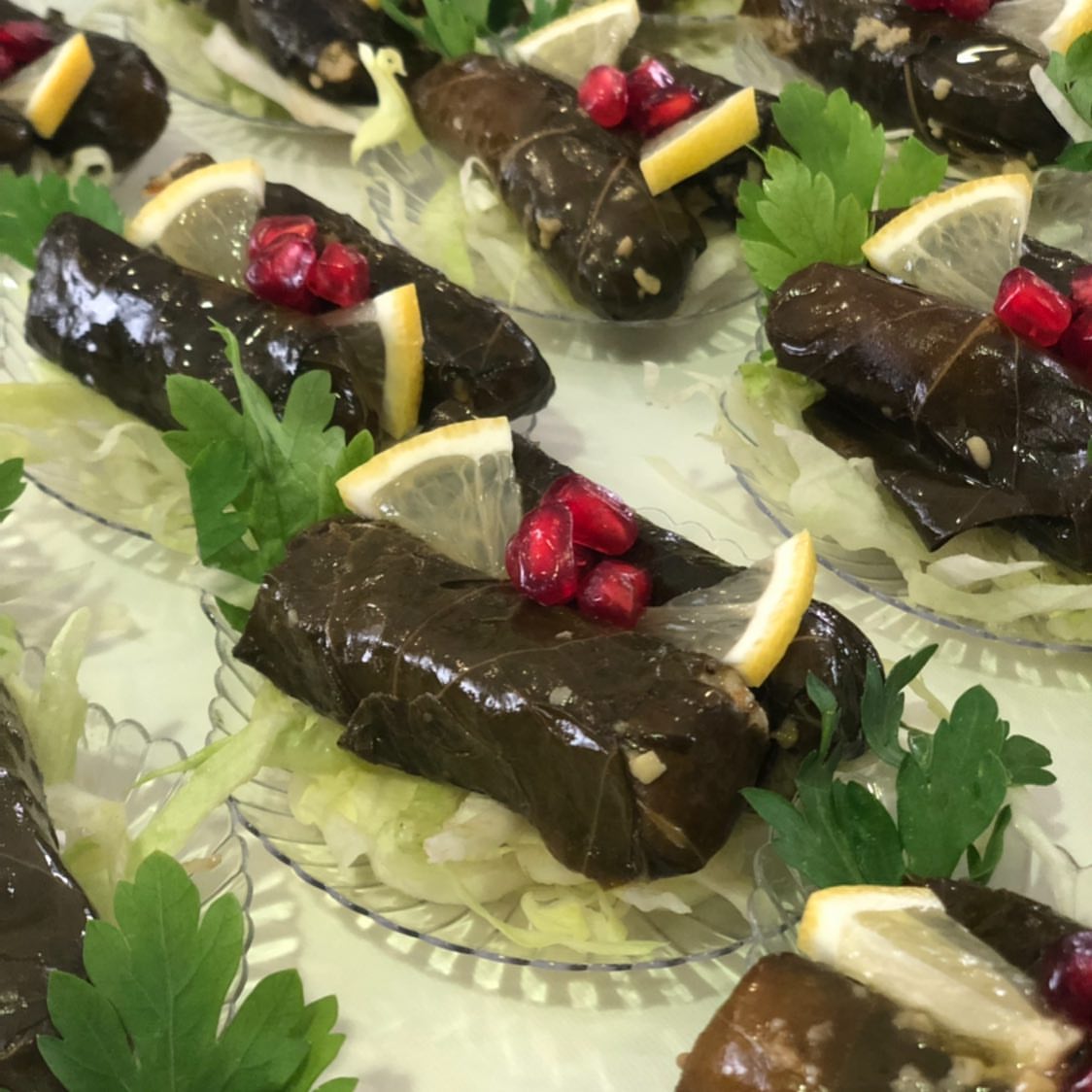#طلباتكم#ورق_عنب #مقبلات الطلب عن طريق دايركت