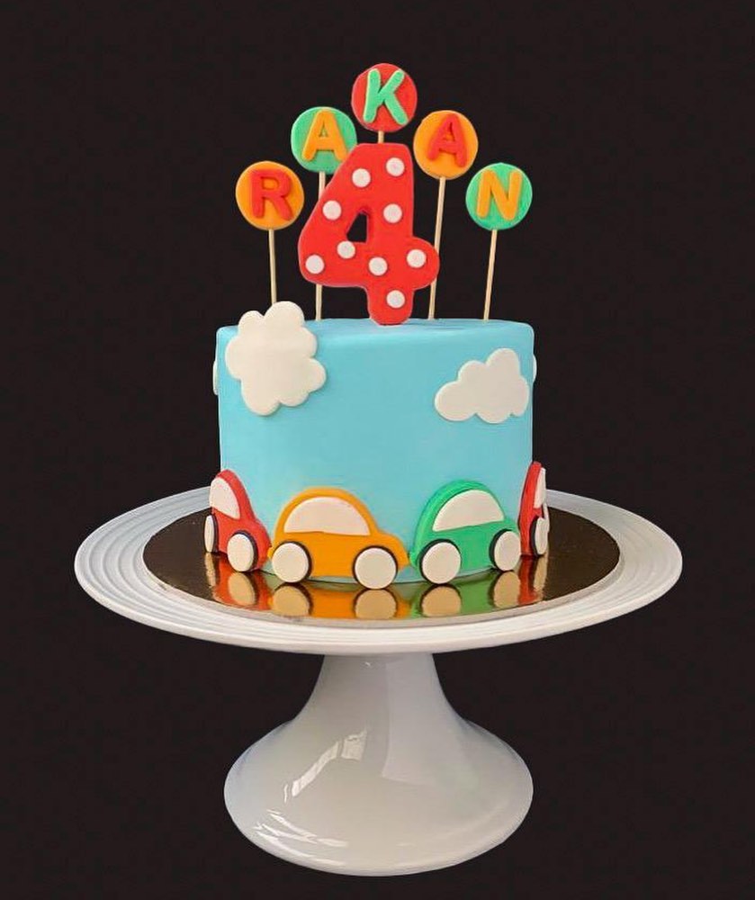 Happy birthday . . . #birthdaycake #cakedecorating #cake #riyadh #كيك #الرياض #حلويات