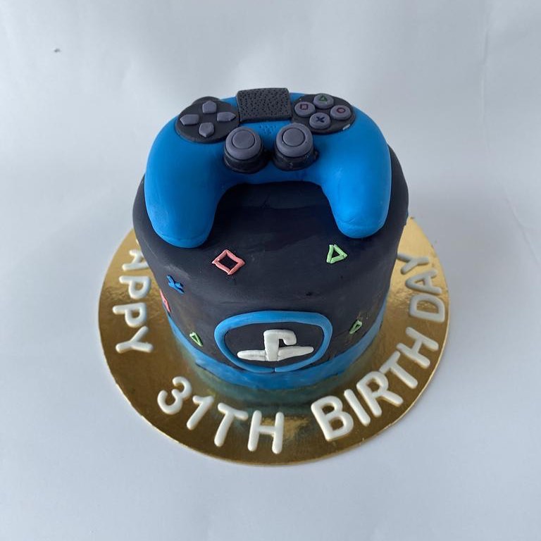 PlayStation birthday cake