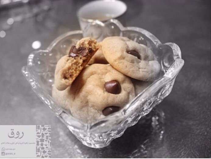 كوكيز روّق الطري #كوكيز #قهوه #الرياض #حلى #روق