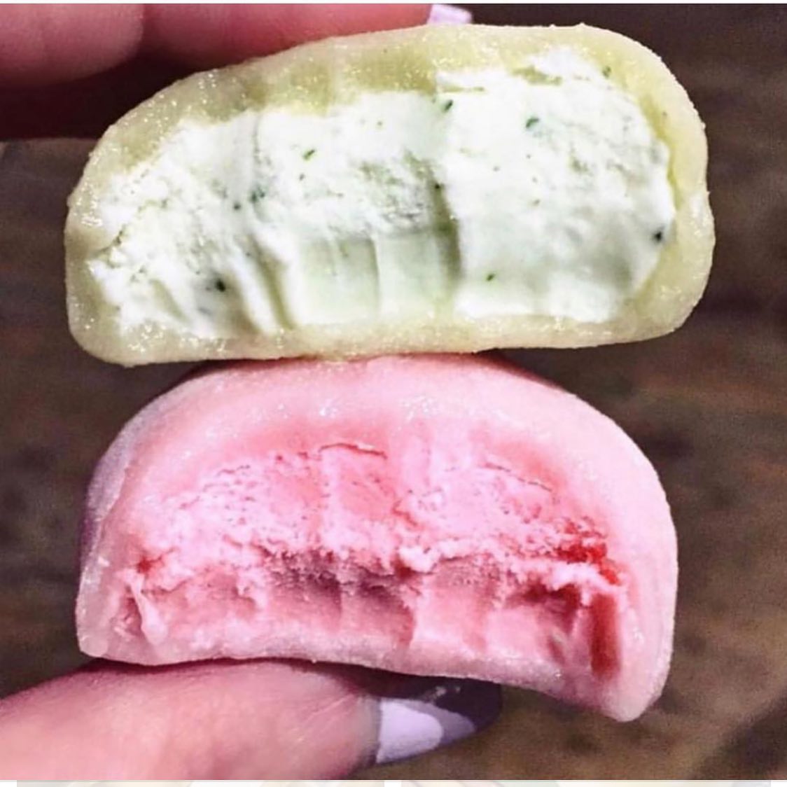 موتشي ايس كريم الياباني . سارعوا بالحجز واتس اب #motchi #motchiicecream #motchi_sa #mochi