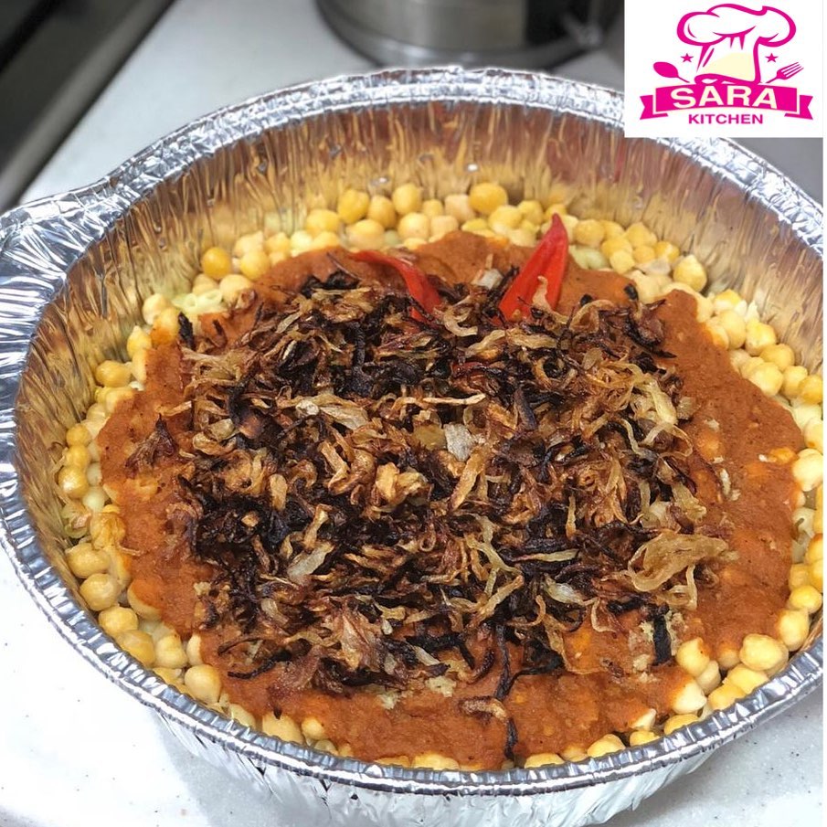 كشري مطبخ ساره لطلب التواصل WhatsApp #sara_kitchen5 #شعبيات_ساره #كشري #كشري_مصري #طباخات_