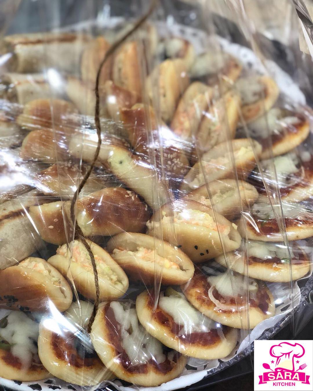 طلبية فطاير مشكلة #فطاير #فطائر #فطاير_مشكله #فطاير_جبن #بيتزا #بيتزا_ميني #ميني_بيتزا #مع