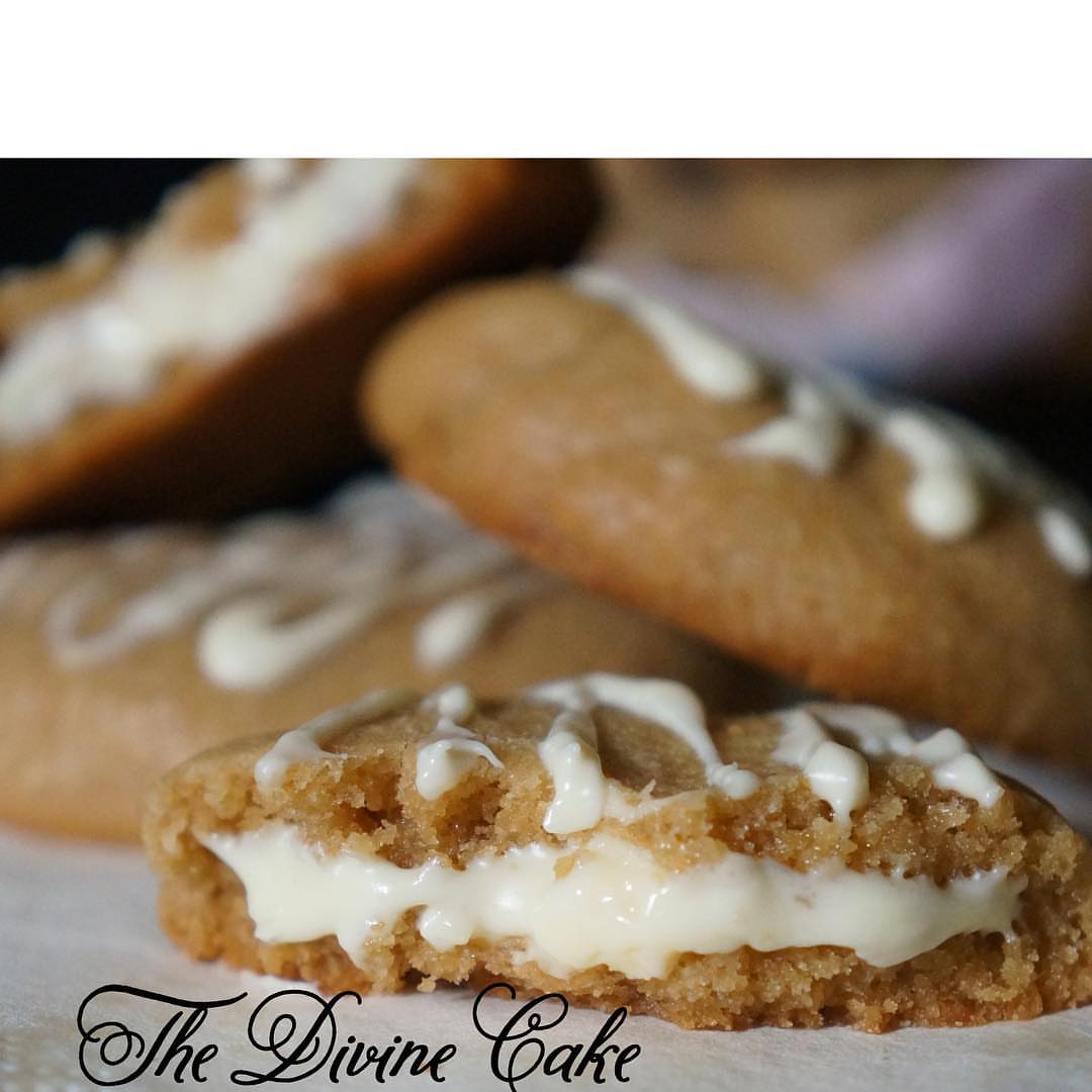 يا #صباح_الخير ❤️ #كوكيز بالشوكلاتة البيضا