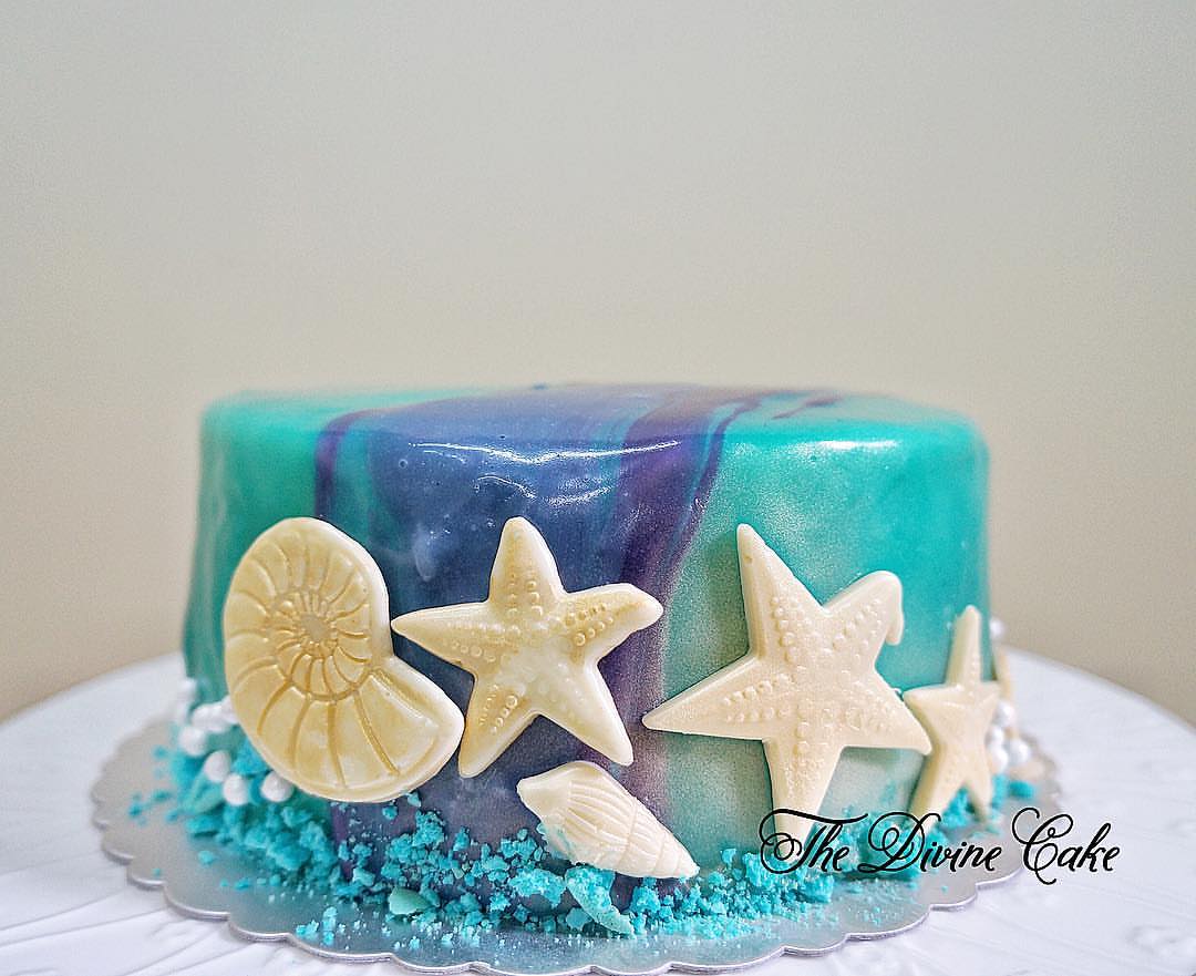 #mermaid #cake للطلبات الرجاء التواصل عبر واتساب