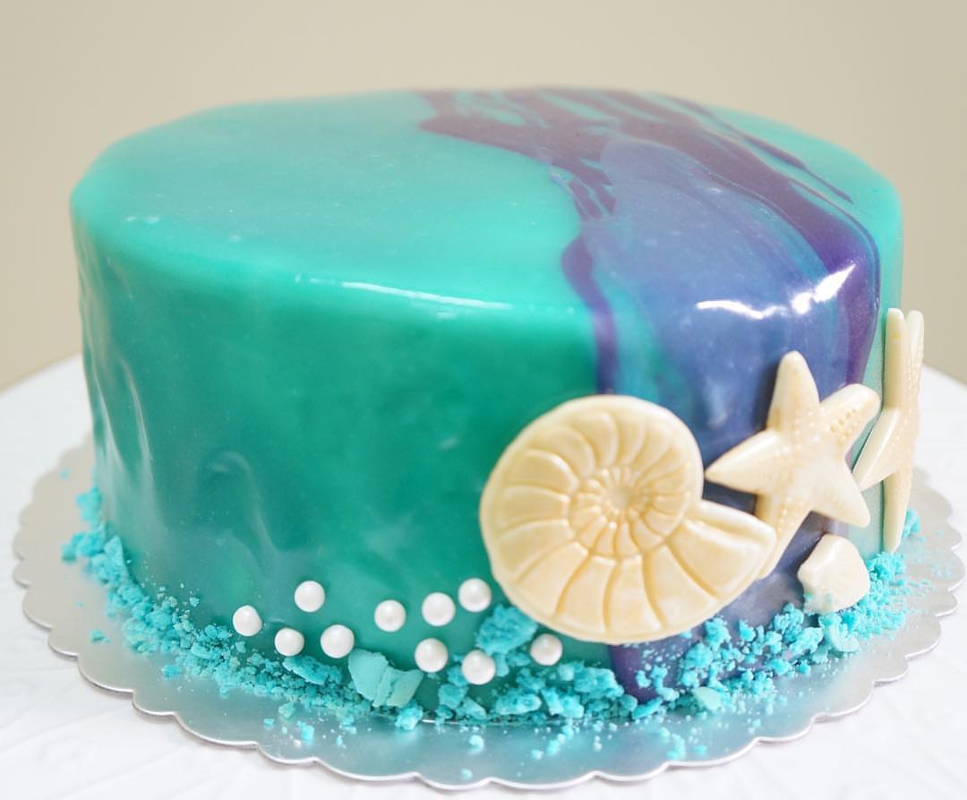 Murmaid cake ‍♀️