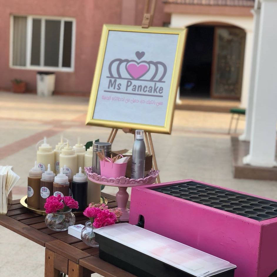 . . . احجز ي لحفلة تخرجك قبل الزحمة ‍ . . . شاركوا آجمل لحظاتكم مع مس بانكيك ‍ تاجير جهاز