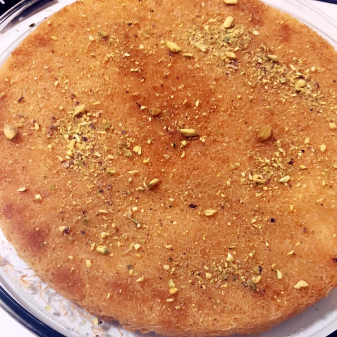 #واحلى كنافه #الجبيل #الشرقيه #طبخات_لذيذه #طبخ للطلب قبل يوم