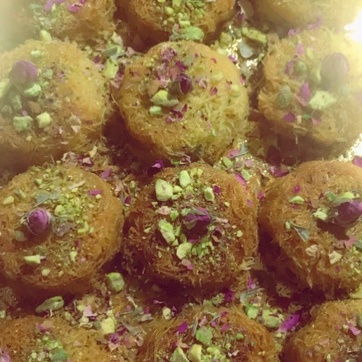 كنافه قشطه #الجبيل #الصباح #فطور #فطاير #كنافه #الجبيل_اليوم #الجبيل_الصناعية #السعوديه #ط