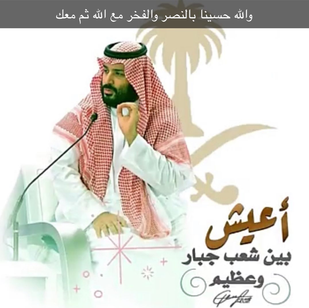 أناأشهد إنك عز ومعزه للوطن والمواطن