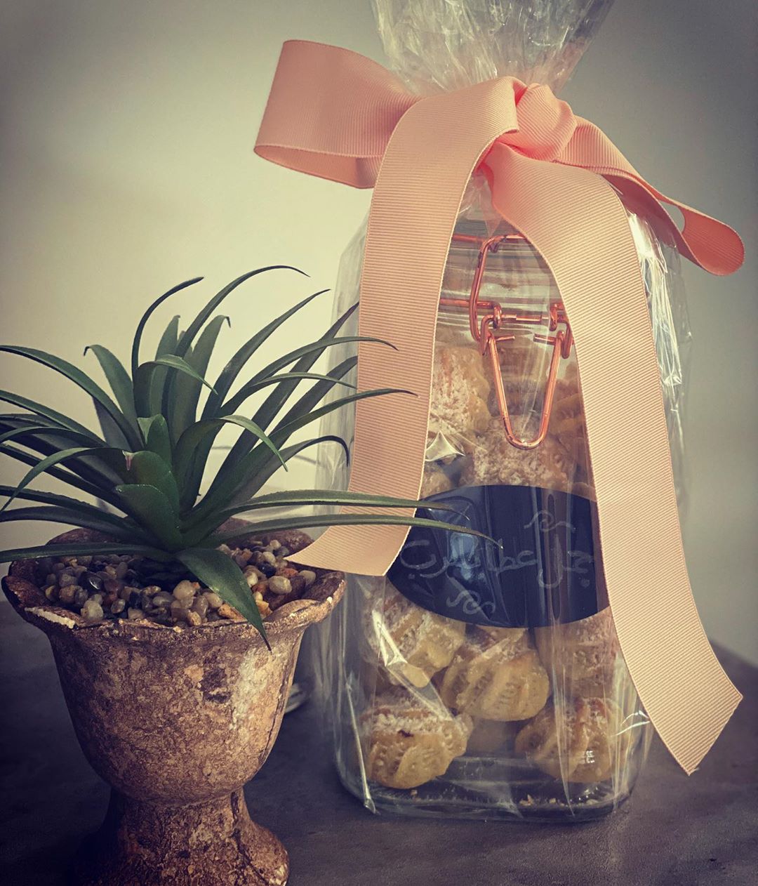 اجمل الصباحات من كعكاتي - جار معمول تمر #كعكاتي #معمول #معمول_هش #معمول_بالتمر #معمول_بالف