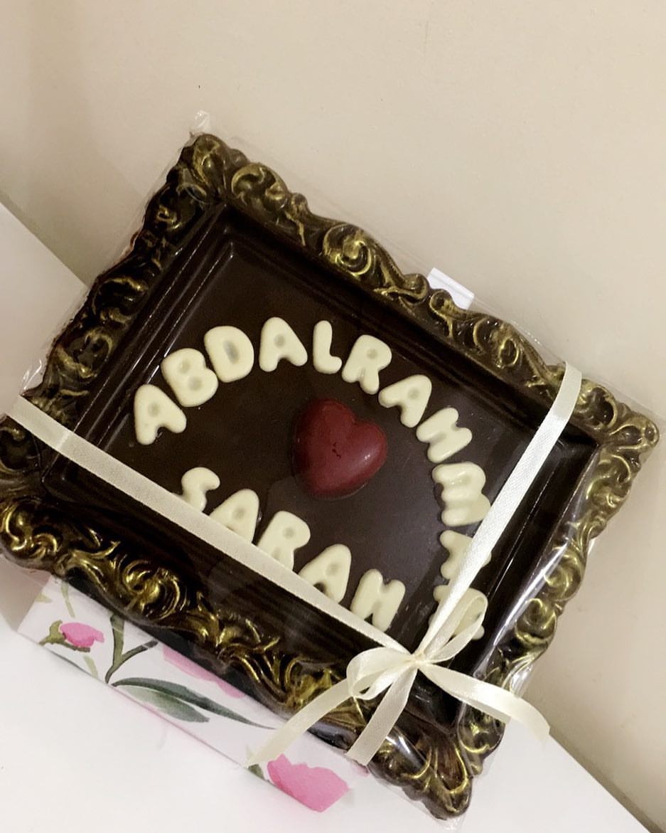 طلب زبونتي —shoo.60@مربعات من الشوكلاته مع قبعة تخرج مبروك الف مبروك سعدنا برضاكم #تخرج #ت