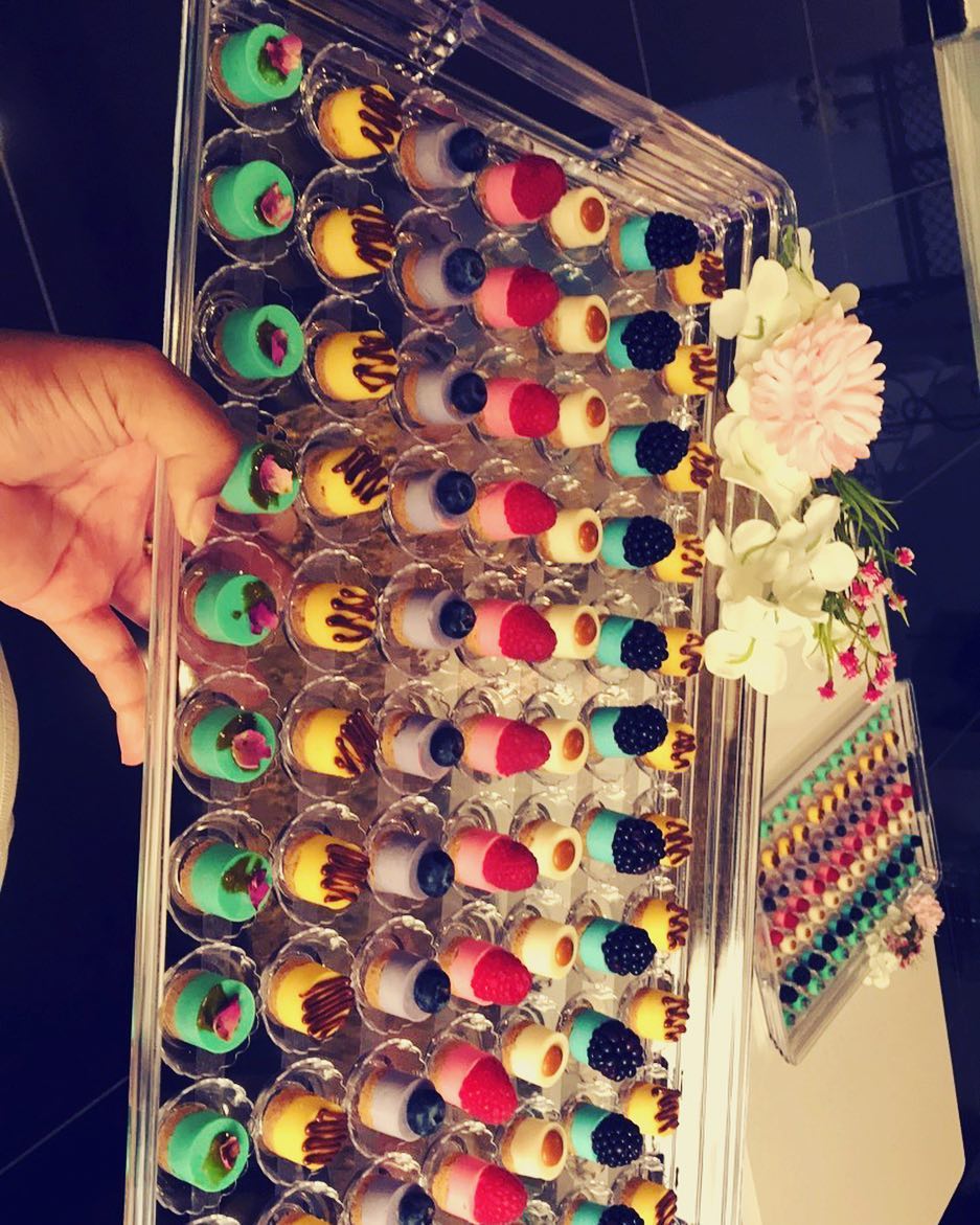 طلبيه زبونتي #تشيز_ماينا#تشيز_كيك#ميني_تشيز_كيك#جدة#ماينا_تشيز_طاهيات