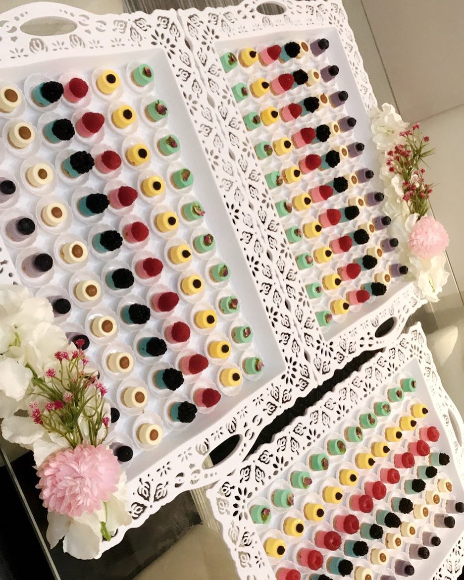طلبية زبونتي #تشيز_ماينا#تشيز_كيك#ميني_تشيز_كيك#جدة#ماينا_تشيز_طاهيات#عيدالاضحى