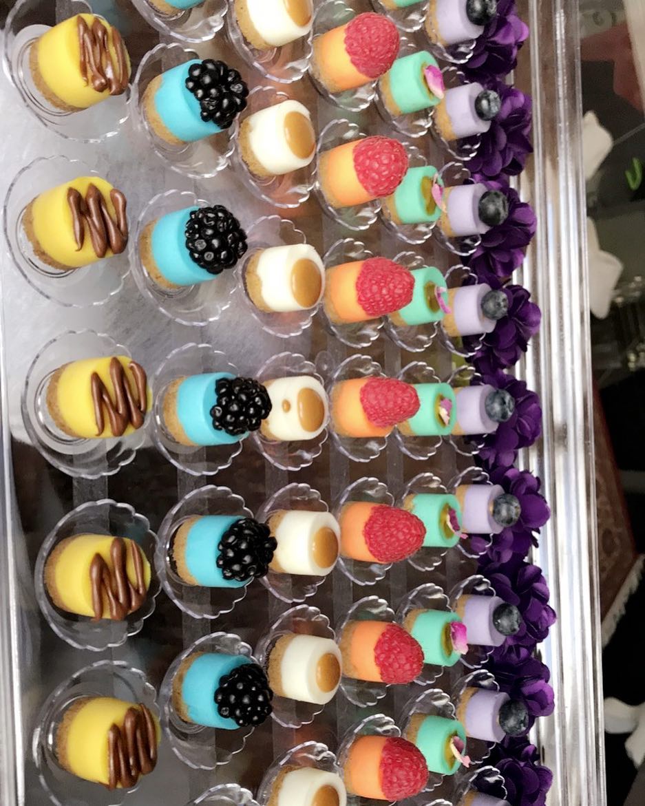 طلبية زبونتي #تشيز_ماينا#تشيز_كيك#ميني_تشيز_كيك#جدة#ماينا_تشيز_طاهيات _بسبوسه