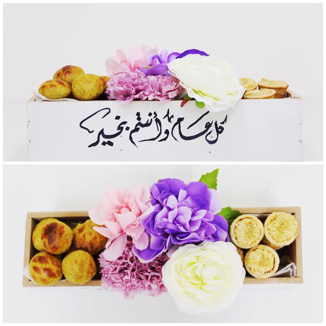 شكل ثاني من البوكسات الطلب عن طريق الوات اب #بوكسات #بوكس_هديه #هدايا #عيد #رمضان #حلويات_