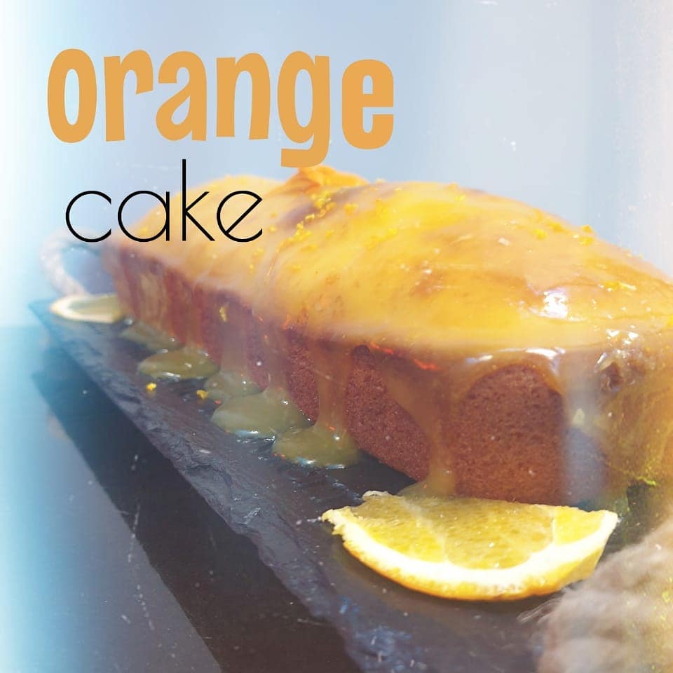 كيك البرتقال Photo by: sawsan._.ramadan ❤ #dana_sweet6 #sweets #orangcake #كيك_برتقال #كيك