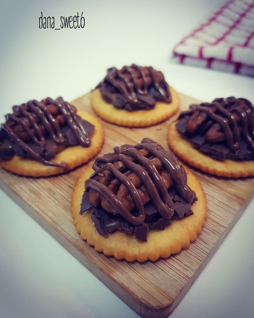 حلا الريتز #dana_sweet6 #sweet #sweets #حلويات #حلويات_الرياض_ #حلوياتي #حلا_سهل #حلا_الري