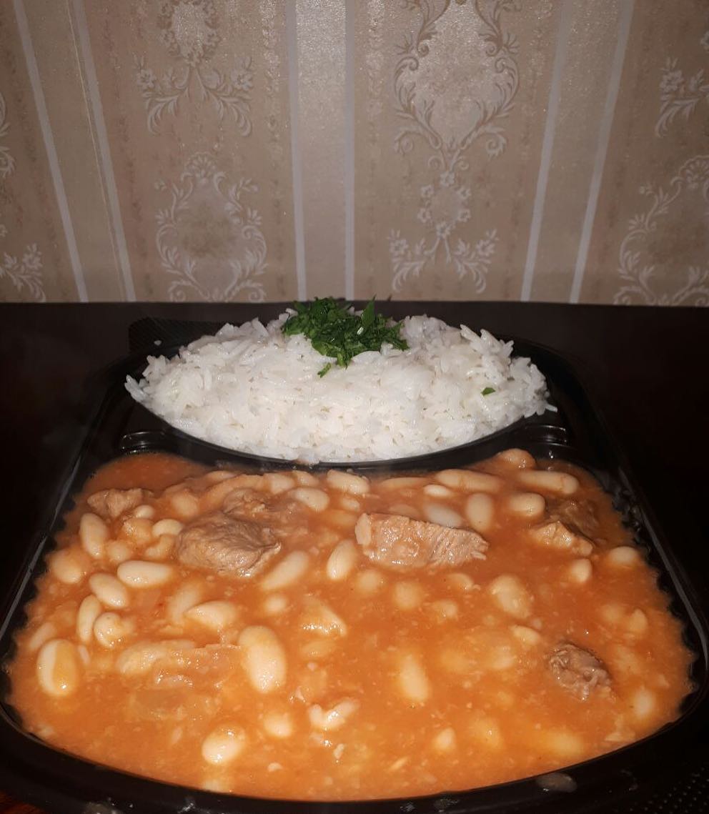 White beans w/rice
