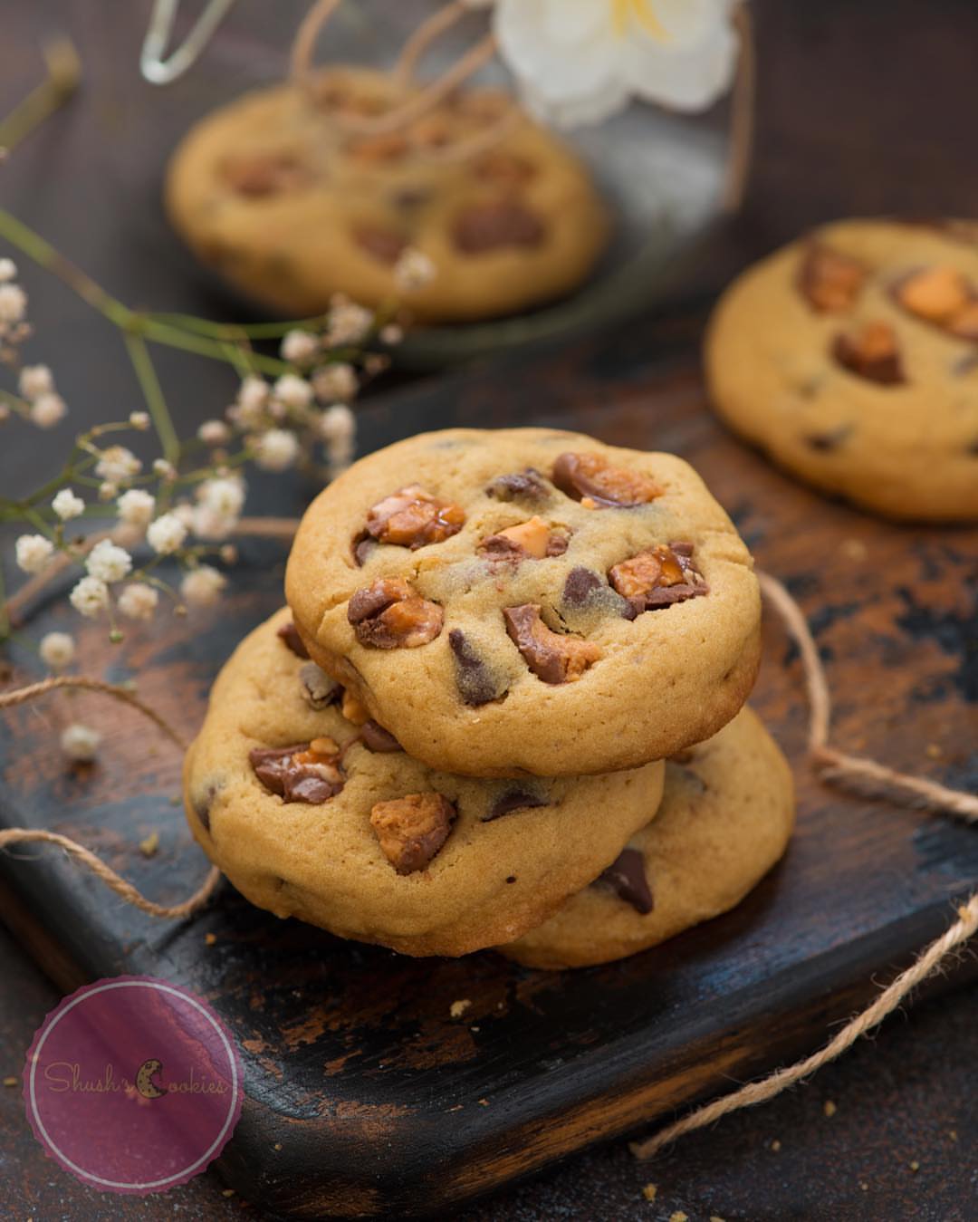 Best-seller Reese’s cookies. . . . #Shushcookies #cookies #thebest #tasty #instafood #Jedd