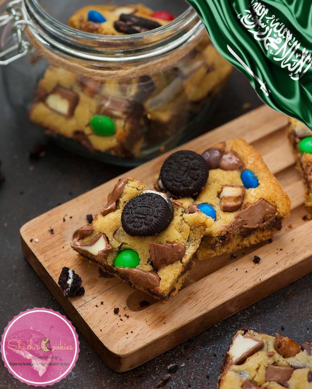 Crazy Cookie Bites Your favorite types of chocolate in one bite! DM to order . . . . #Saud