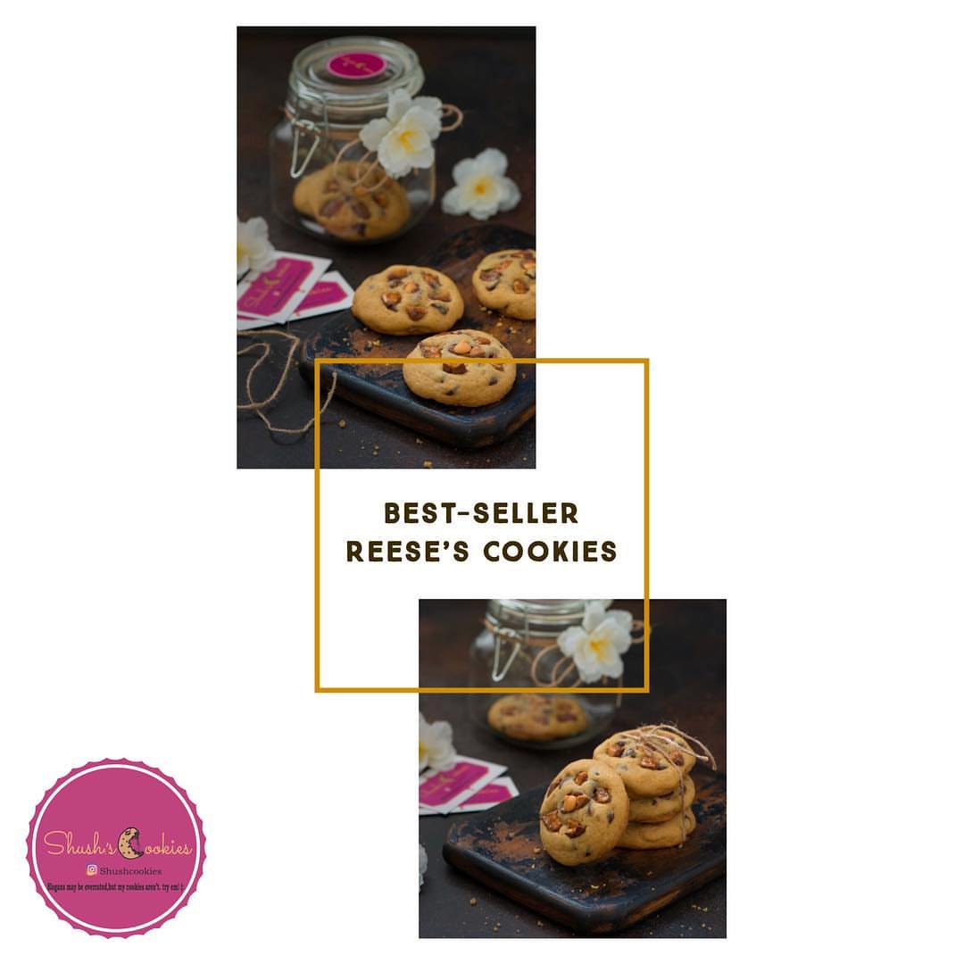 Have you tried these yet✨DM to order . . . #Shushcookies #thebest #Cookies #Reeses #butte