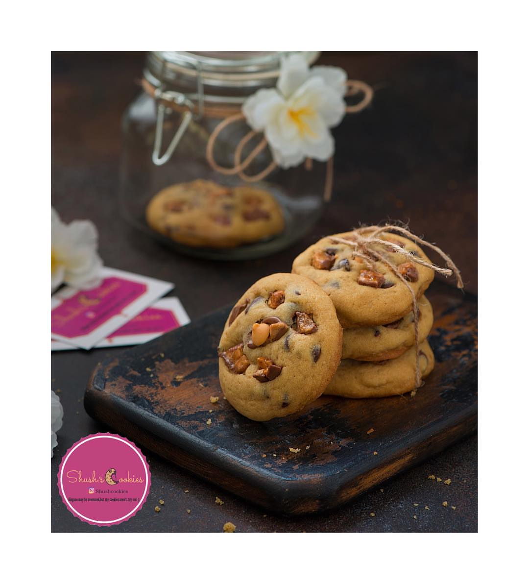 Reese’s Cookies DM to order . #Shushcookies #thebest #Cookies #Reeses #butterscotch #tasty
