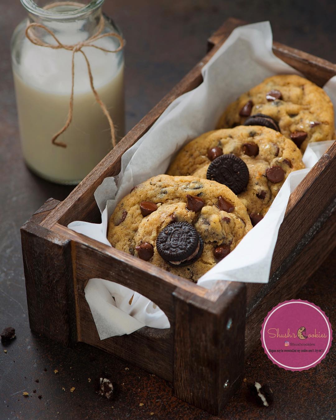There’s nothin better than a warm Chocolate chip Oreo cookie!✨ #WorldChocolateDay . . . #