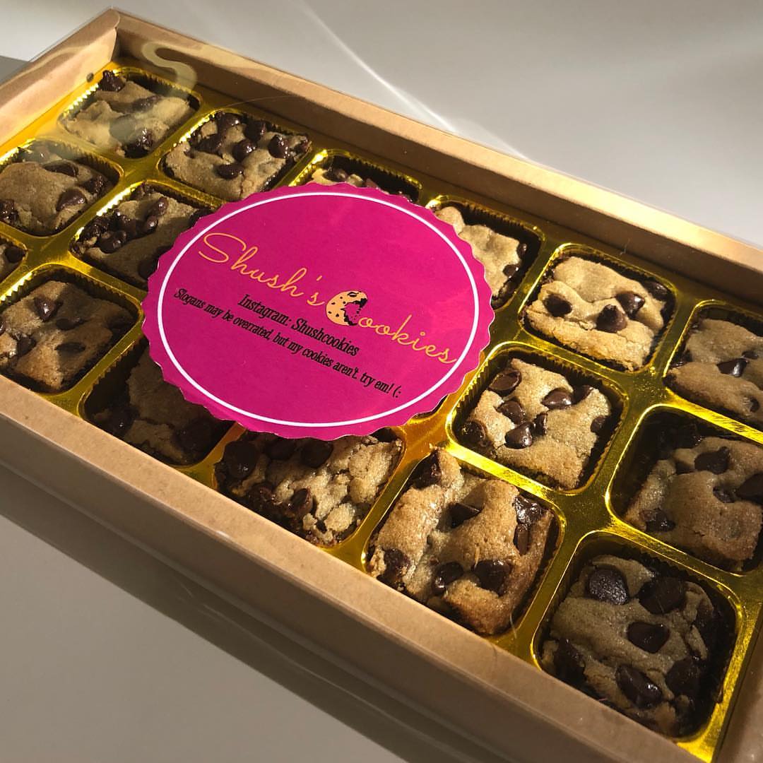 Cookie bites are(not)for sharing✨ DM for orders #Shushcookies #cookies #tasty #Jeddah #ks