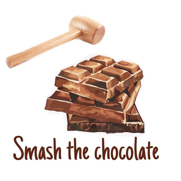 . . Welcome to our chocolate world ❣️ . . #smash #tha #chocolate