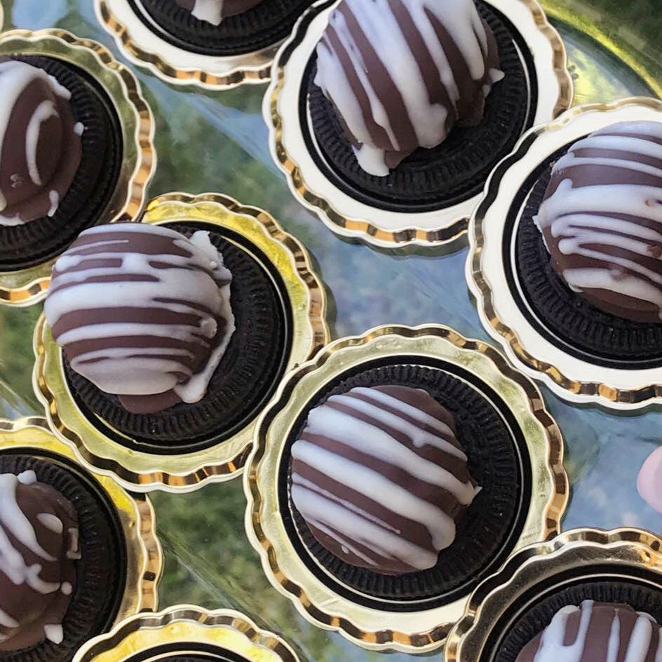 Ramadan Kareem #chocolate #truffles #oreo #sweets #lotus #coffee #jeddah