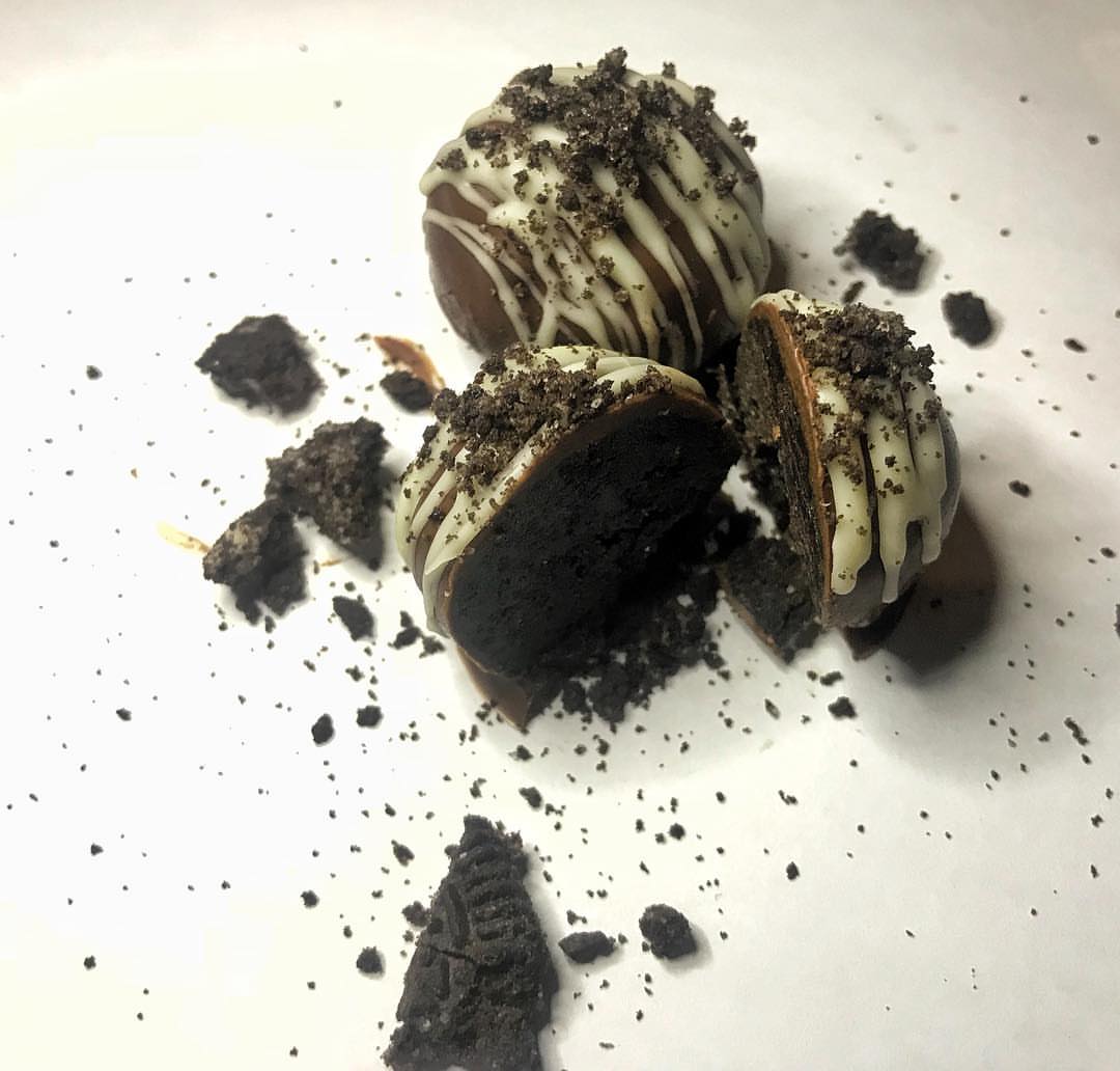 #truffles #oreo #choclate #sweets #تشوكلت #شوكولاته #اوريو #حلا