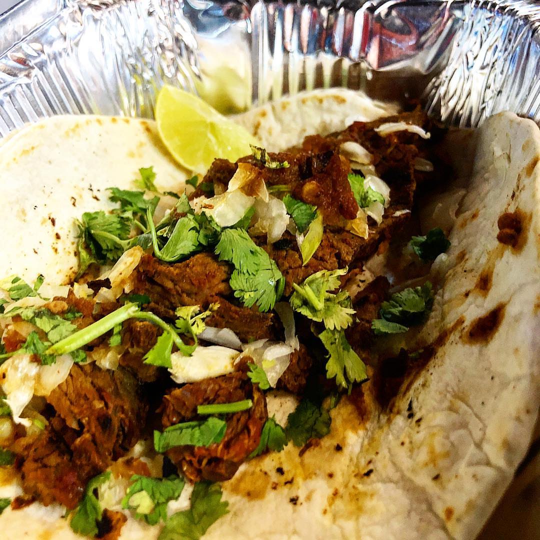 Beef taco al Pastor #Jeddah #food #MexicanFood #SaudiArabia #Mexico #FoodPorn #NoFilter #L