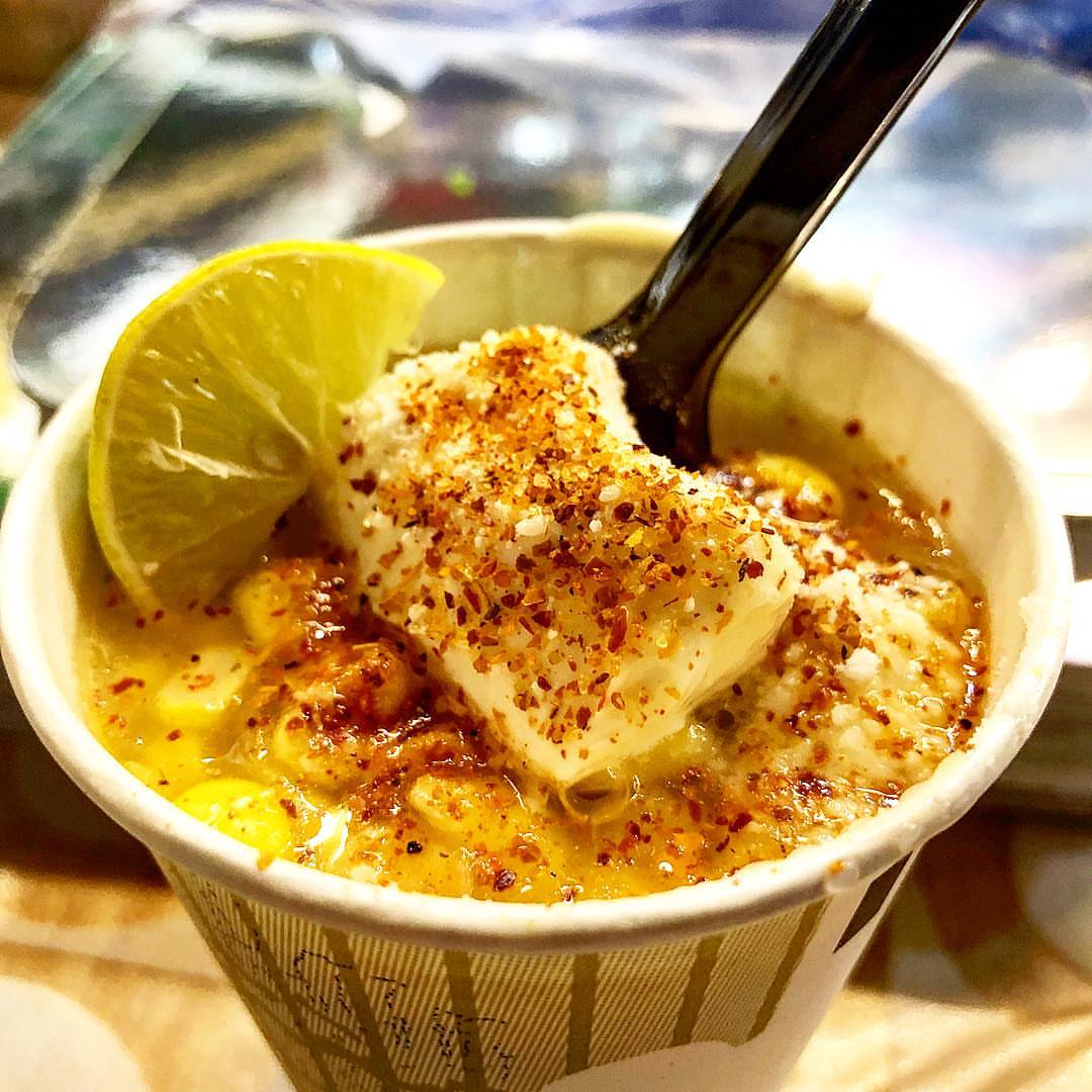 Mexican Esquites #Mexico #MexicanFood #SaudiArabia #Jeddah #Food #Foodporn #LikeforLike #F
