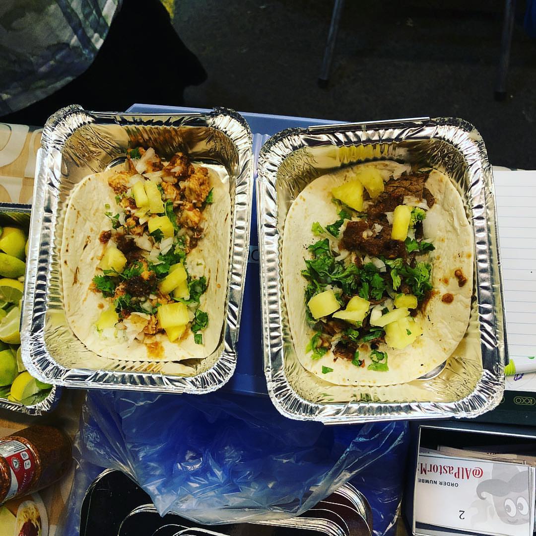 #MexicanTacos #TacosalPastor #Mexico #Jeddah #SaudiArabia #BastaMarquet #Food #Foodporn #I