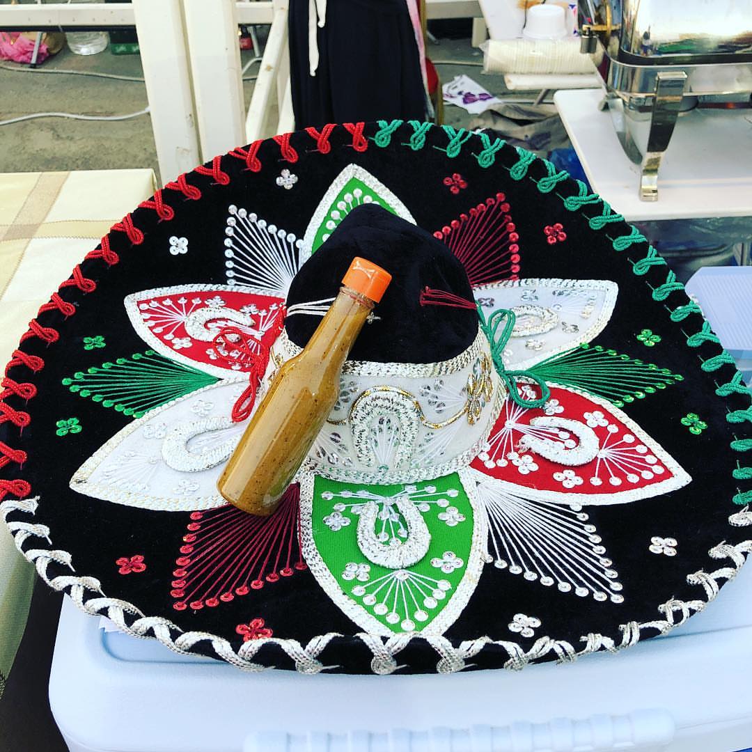 King of Al PastorMx, come try real Mexican tacos we are ready #Jeddah #BasaMarket #Tacos #