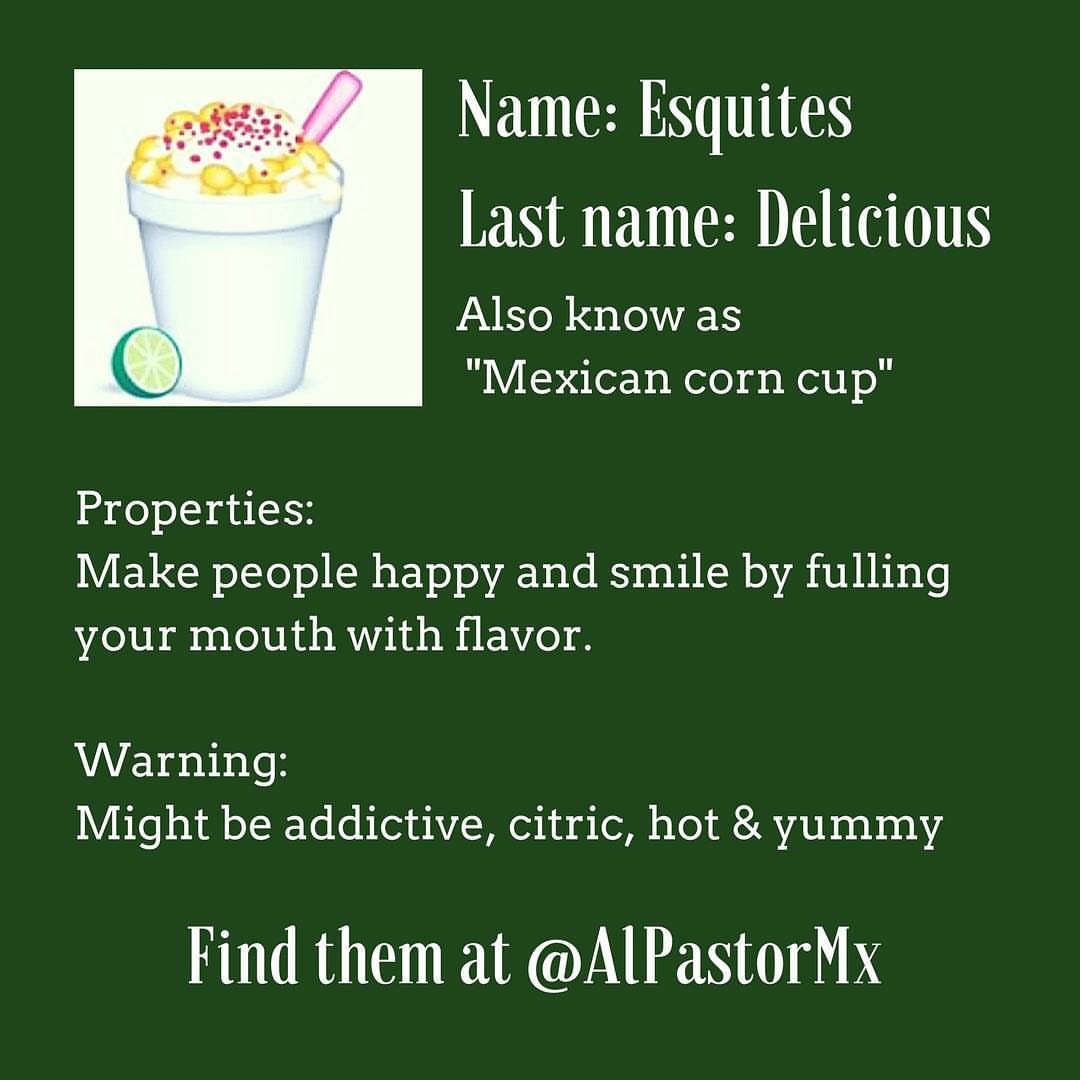 Come and try our Mexican corn cup known as Esquites. We are sure you are going to love the