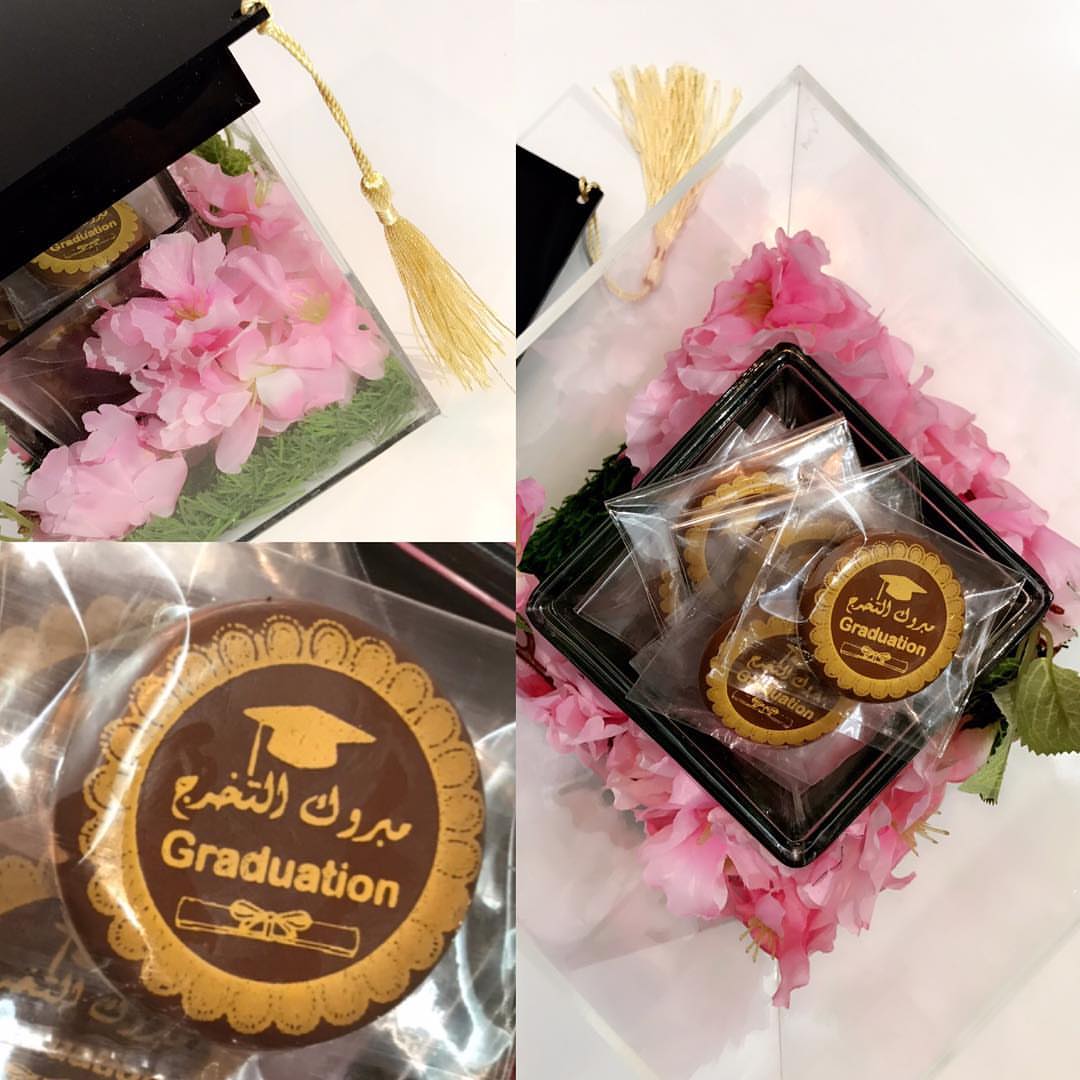 بوكسات وشوكولاتة التخرج ✨