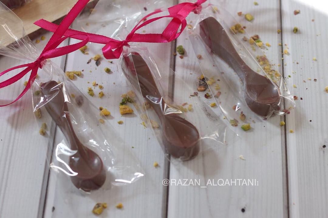 Chocolate spoon ✨ Do you want some