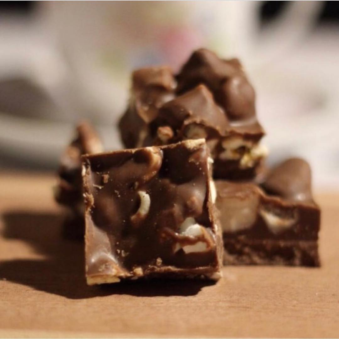 Sweet & Salty Rocky Road ✨
