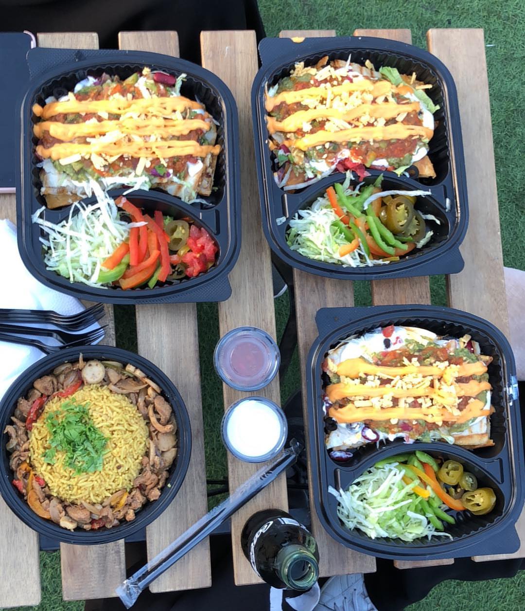 #BQuesadilla في #مهرجان_الشارع_السابع ‏#7thavenuefestival من 6-10 فبراير في الخبر بحيرة ال