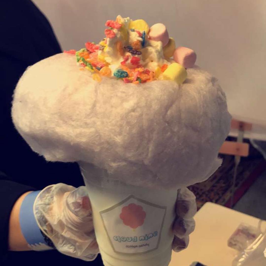 Cloud nine drinks