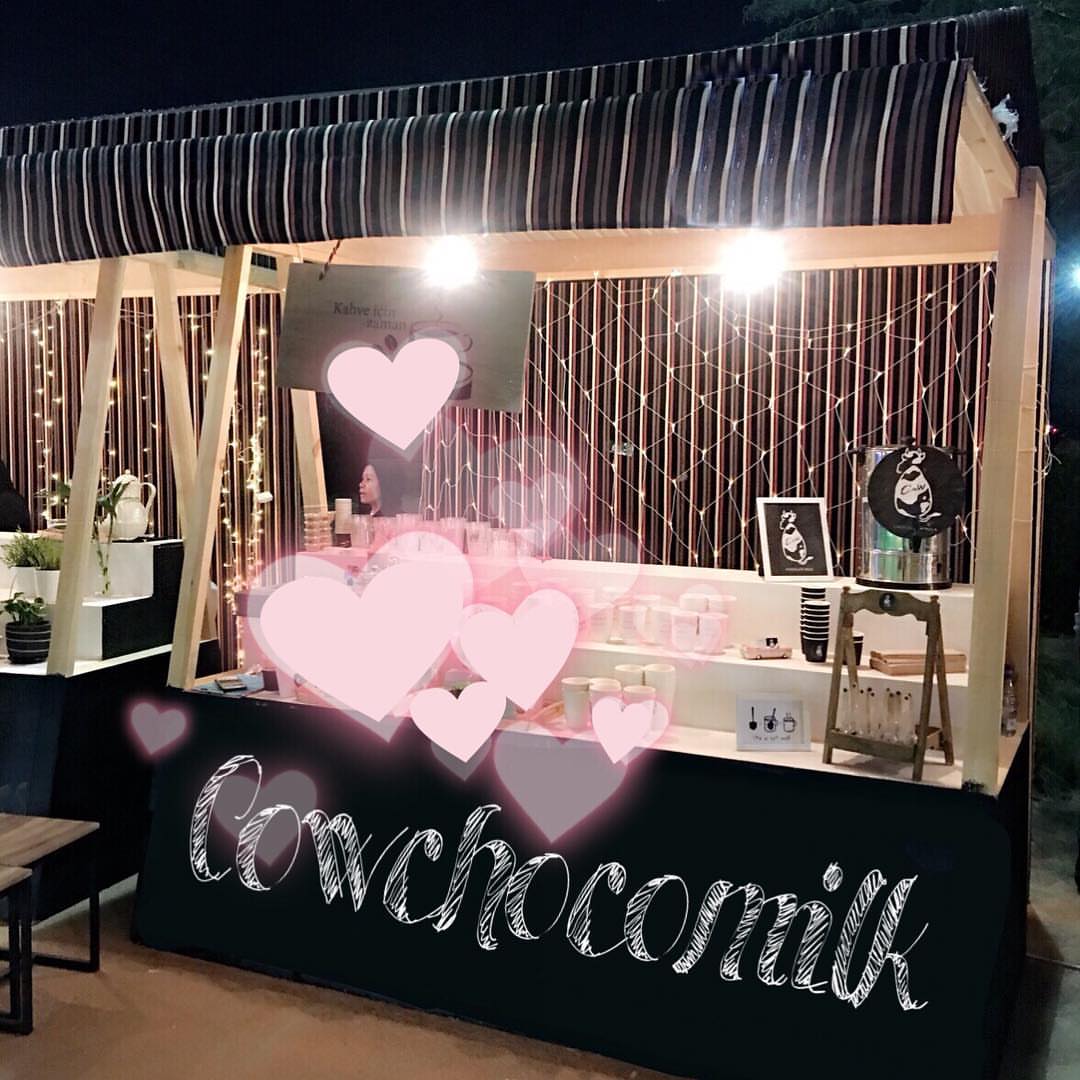 Our participation in #zadmarket مشاركتنا في سوق زاد #cowchocomilk #hotchoclate #riyadh ❤️