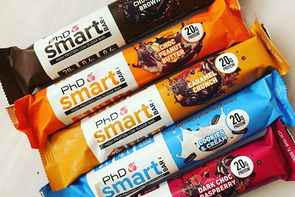 PHD SMART protein low sugarمتوفر في جميع فروع تسالي بـ ٥ نكهات مختلفة #المدينه_المنوره #ال