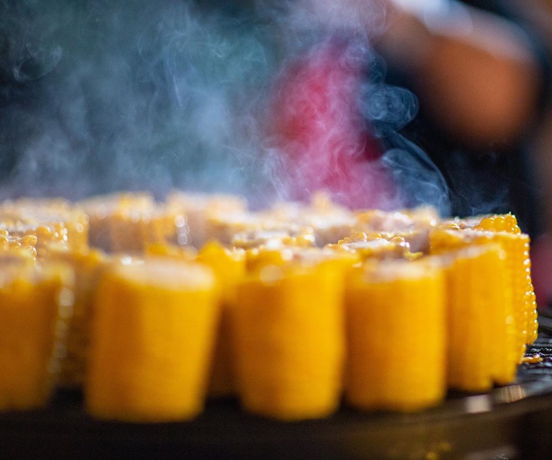 Our magical corn ✨ . Planning a party . We cater!