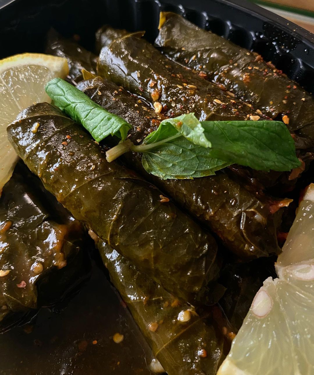 الذ ورق عنب ممكن تذوقونه