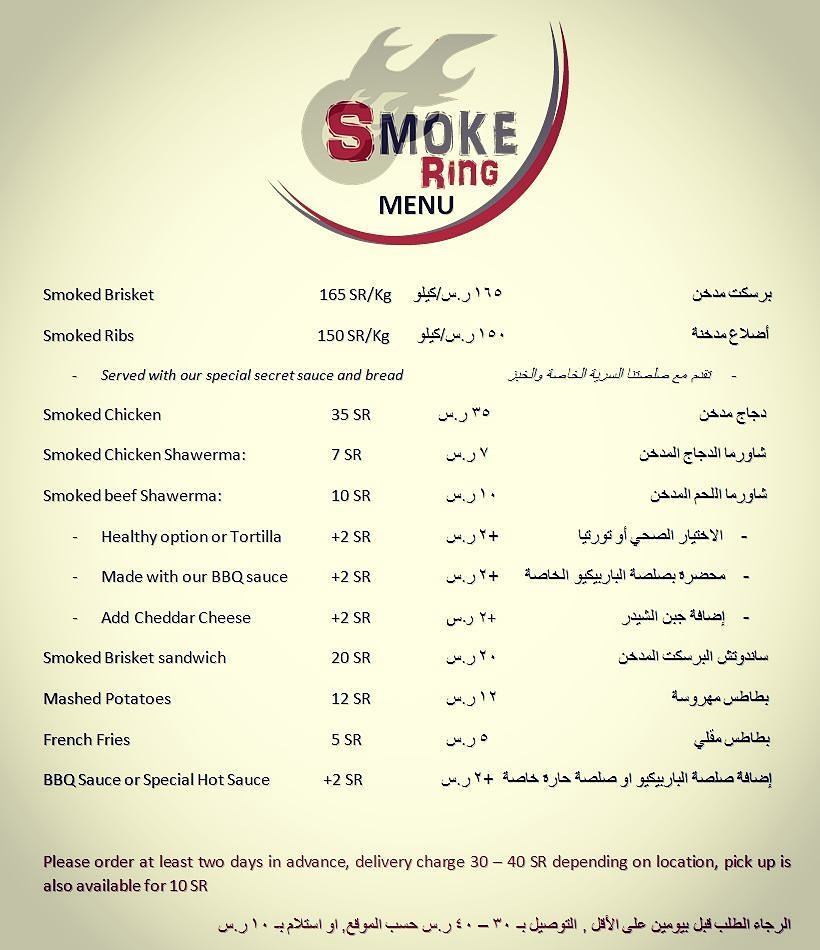 المنيو Menu