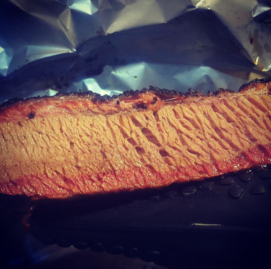 Smoked brisket برسكت مدخن #بريسكت #باربيكيو #شاورما_مدخنه #الرياض #طلبات #توصيل #السعوديه